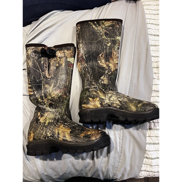 Field And Stream Rugged Boots Scent Free 1000 Thinsulate Ultra Insulation Size 9